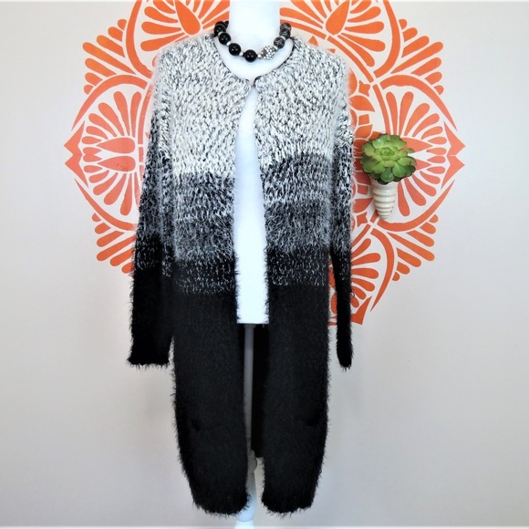 calvin klein sweater coat